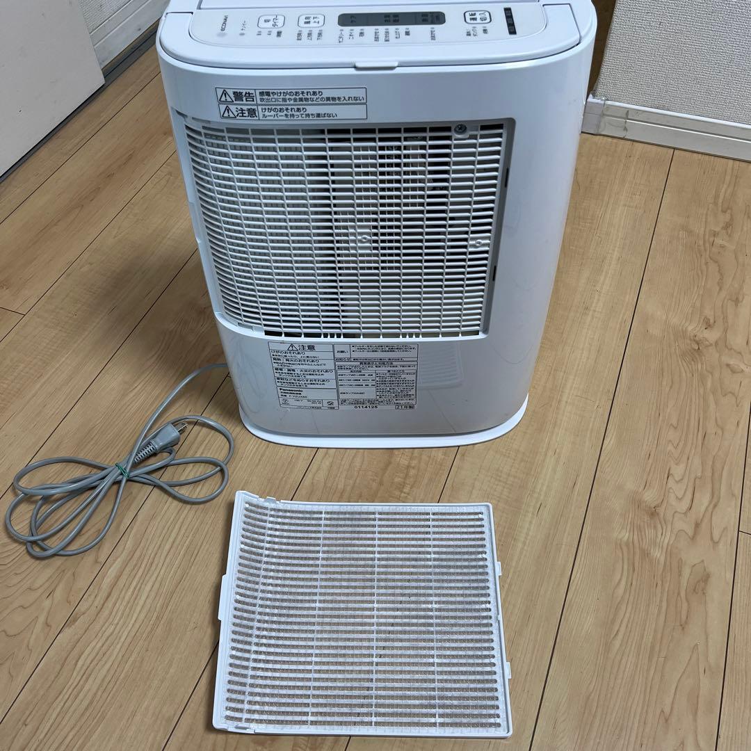 (A)パナソニック　衣類乾燥除菌機　F-YZUX60 ホワイト　2021年製