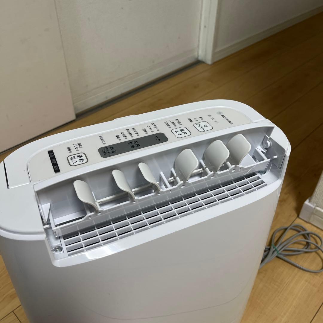 (A)パナソニック　衣類乾燥除菌機　F-YZUX60 ホワイト　2021年製