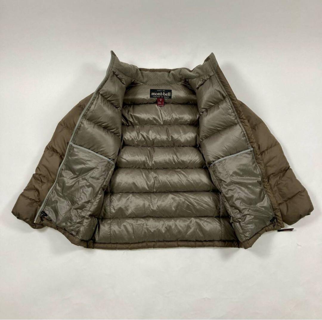 90s vintage mont-bell モンベル ダウンジャケット