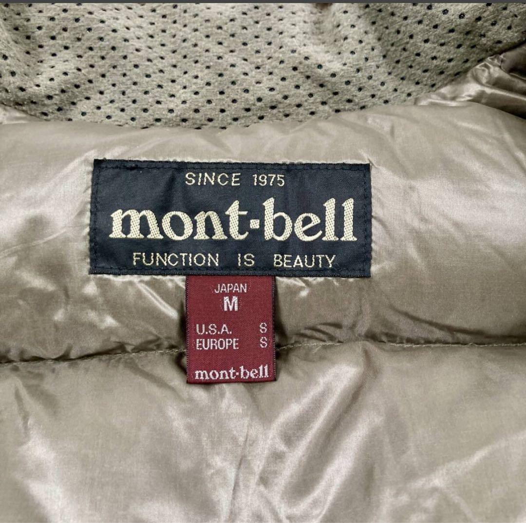 90s vintage mont-bell モンベル ダウンジャケット
