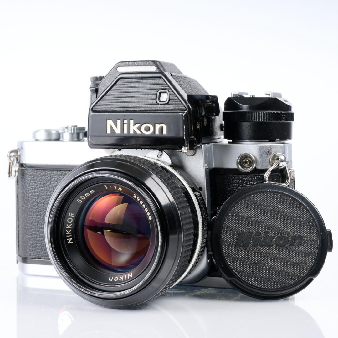 フィルムカメラ Nikon F2 S / NIKKOR 50mm F1.4