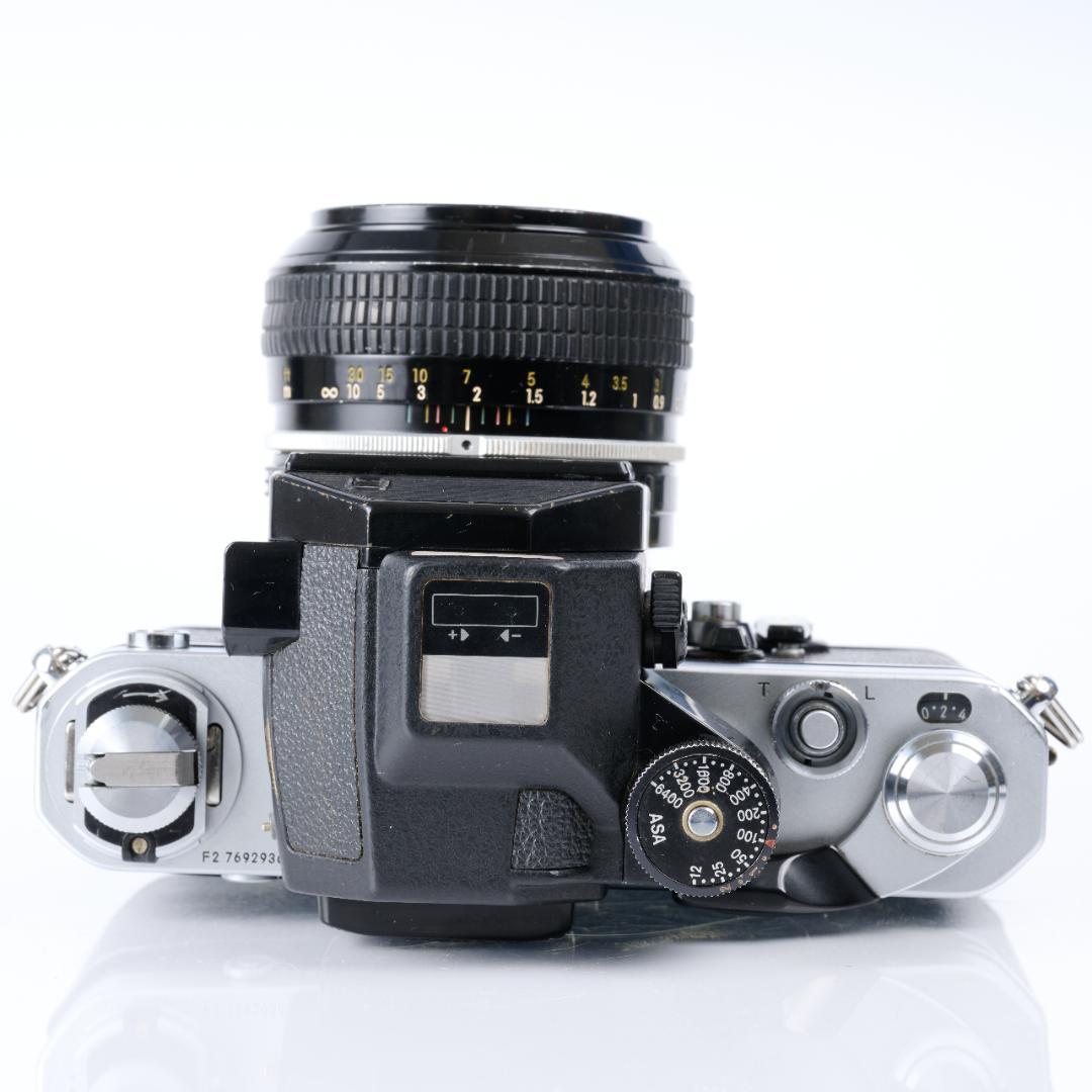 フィルムカメラ Nikon F2 S / NIKKOR 50mm F1.4