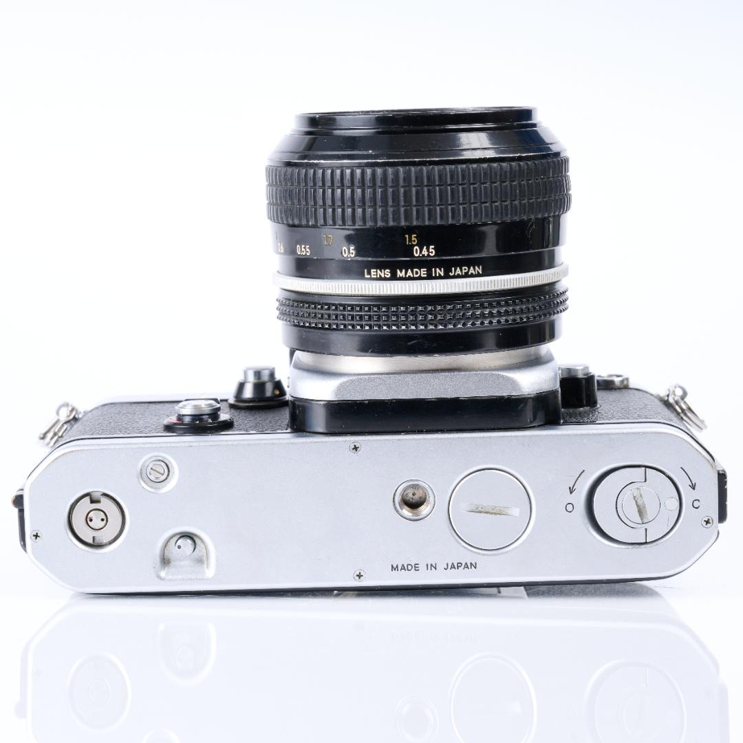 フィルムカメラ Nikon F2 S / NIKKOR 50mm F1.4