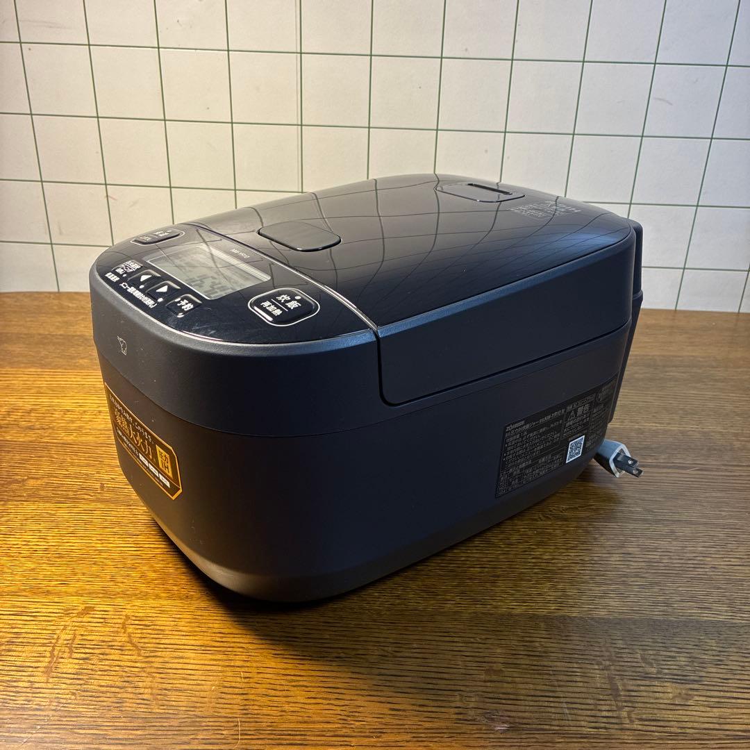 25年製　象印　極め炊き圧力IH炊飯器