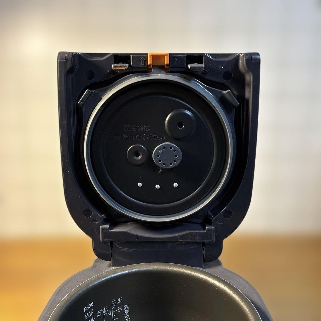 25年製　象印　極め炊き圧力IH炊飯器