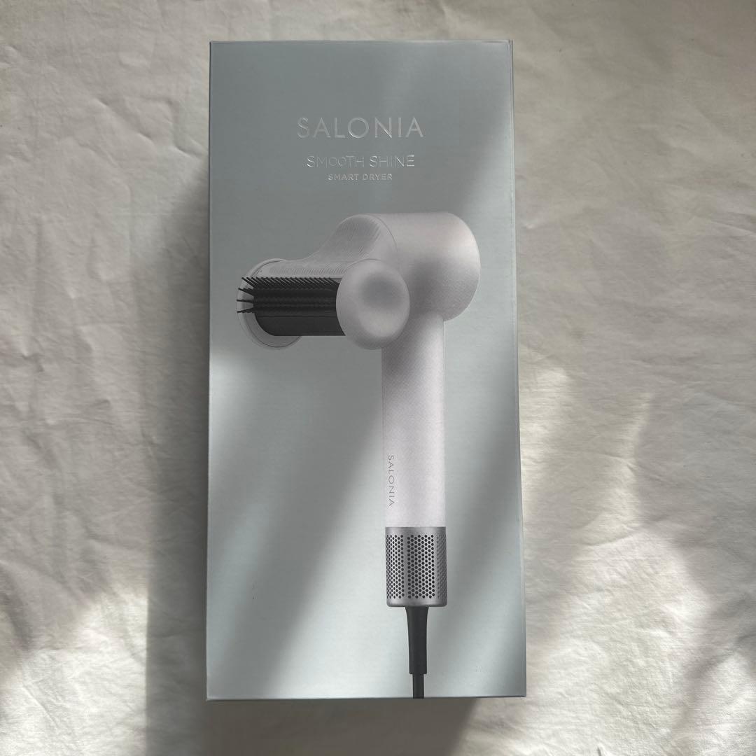【未開封新品】SALONIA サロニア スムースシャイン スマート ドライヤー