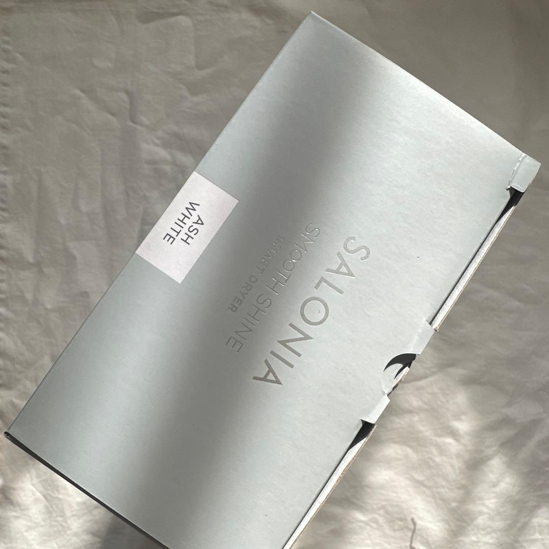 【未開封新品】SALONIA サロニア スムースシャイン スマート ドライヤー