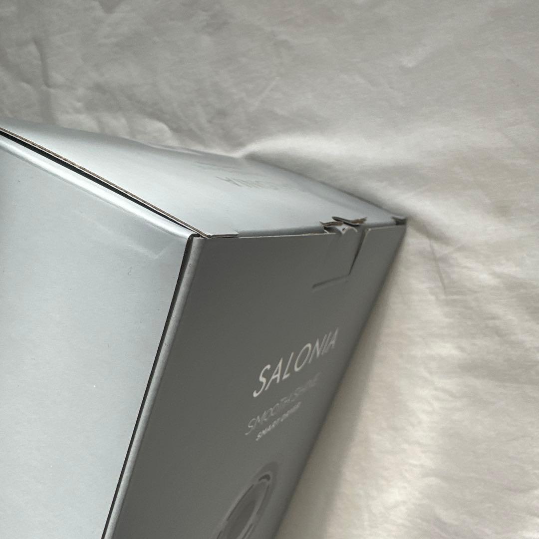 【未開封新品】SALONIA サロニア スムースシャイン スマート ドライヤー