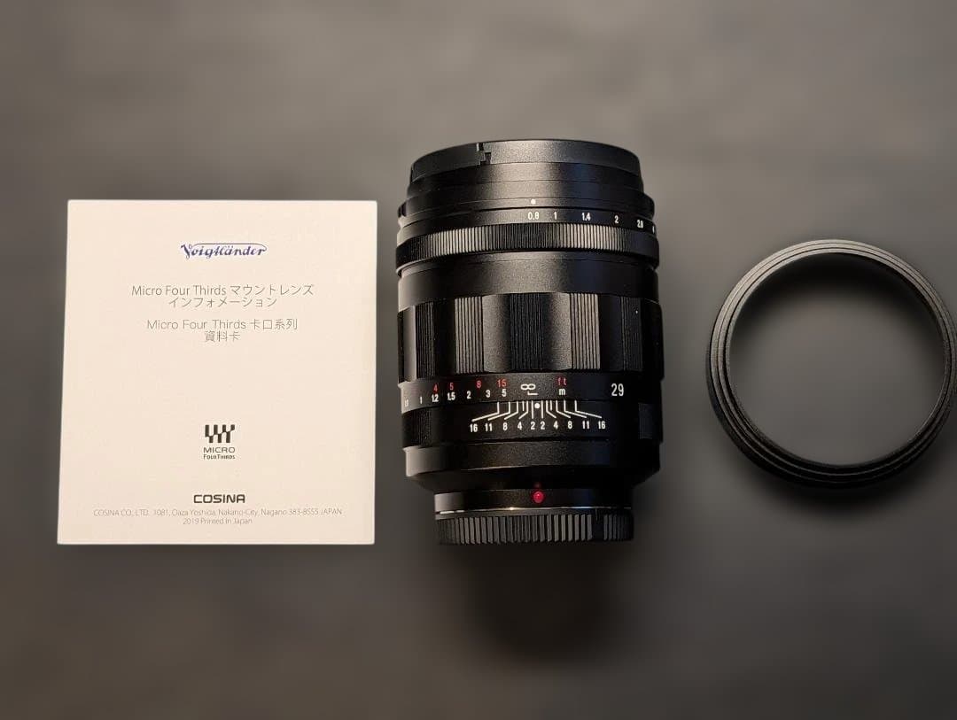 レンズ(単焦点) Voigtlander SUPER NOKTON 29mm F0.8