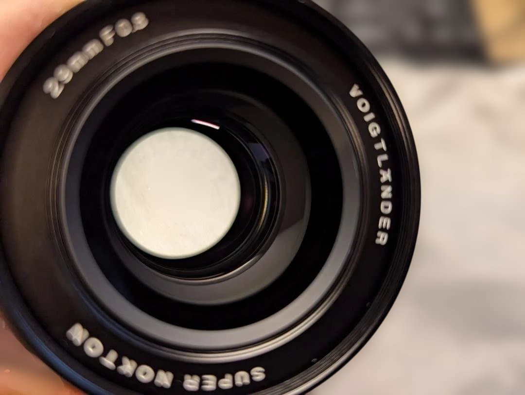 レンズ(単焦点) Voigtlander SUPER NOKTON 29mm F0.8