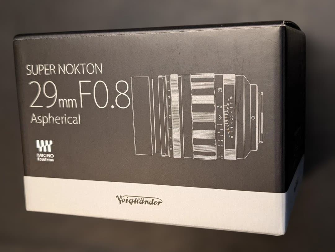 レンズ(単焦点) Voigtlander SUPER NOKTON 29mm F0.8