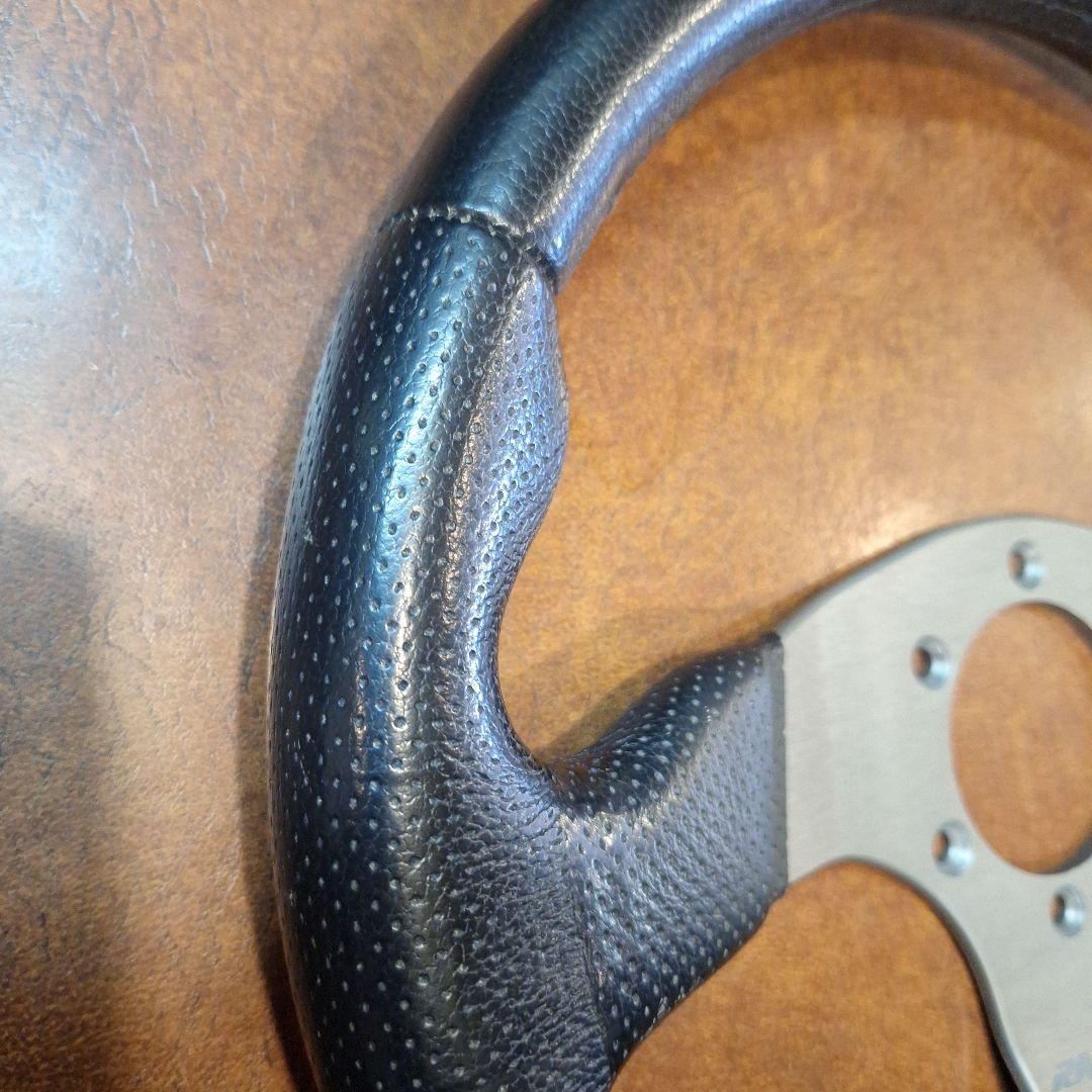 MOMO Race モモ　ステアリング 320mm ブラック