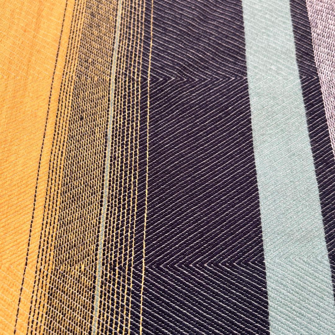 【美品】tamaki niime wool fuwa-T SHORT イエロー