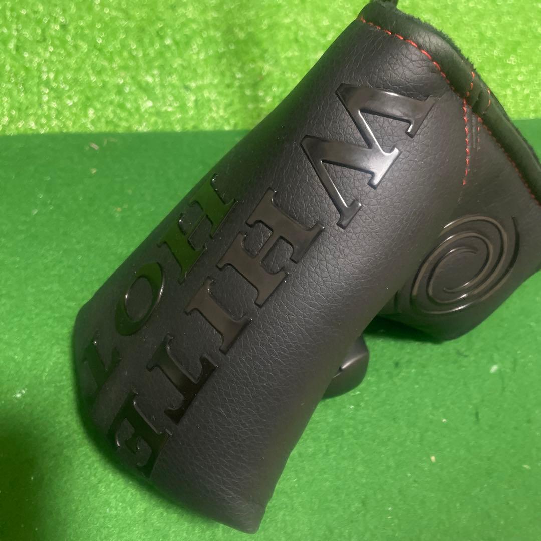 【美品】オデッセイホワイト・ホット ブラック FIVE CS パター　33インチ