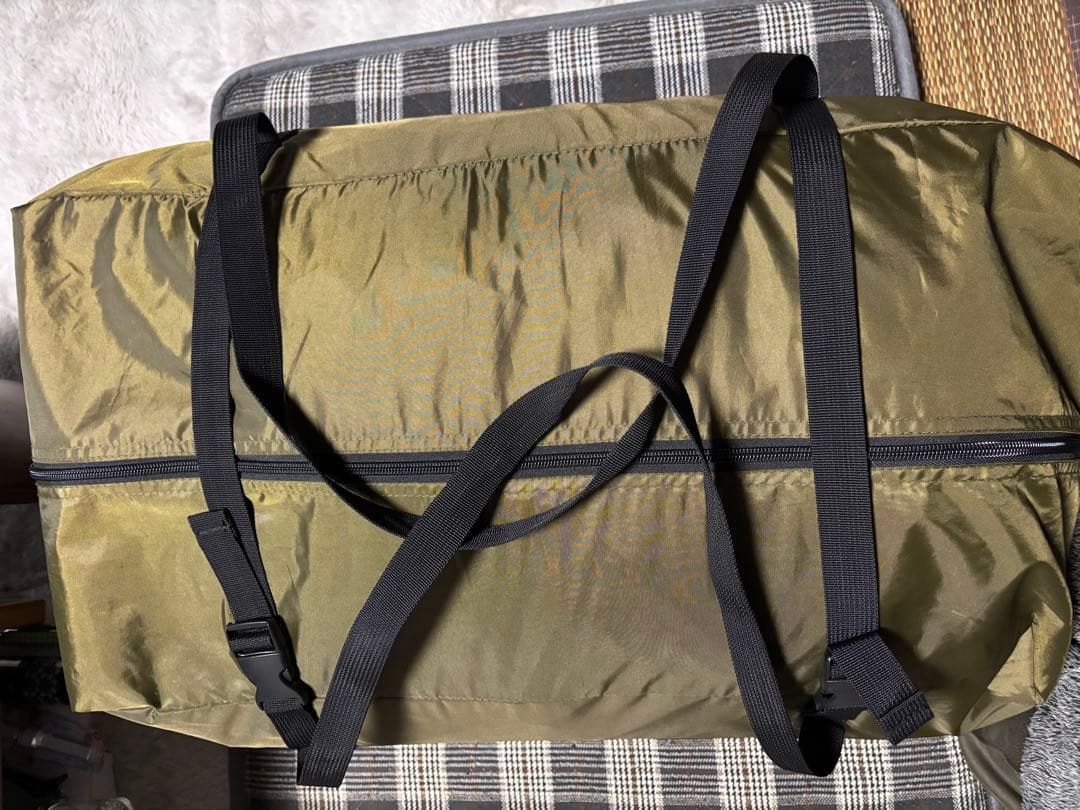 zukk マギーテント 前幕付き 軍幕 変形パップテント