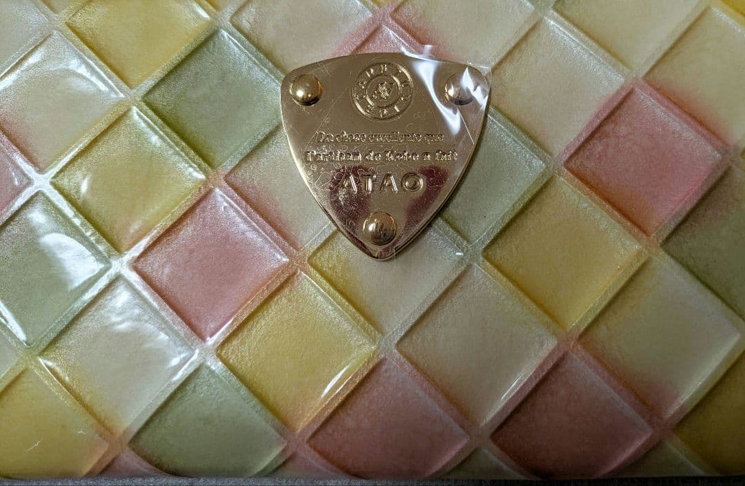 【新品未使用】ATAO　アタオ リモ　キャンディミックス　ブロックパーティ新作