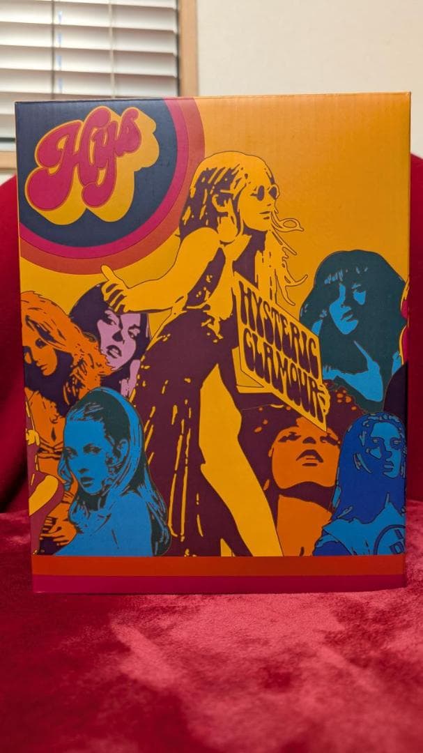 ヒステリックグラマー ノベルティ 2025 モーションランプ　ショッパー付き