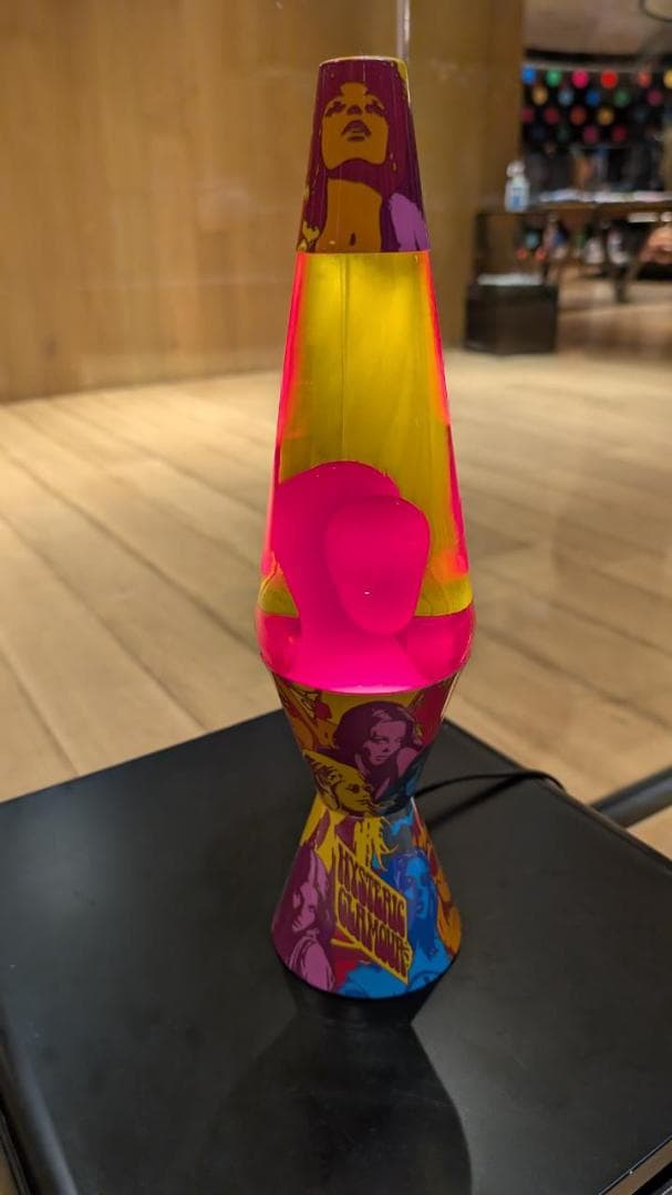 ヒステリックグラマー ノベルティ 2025 モーションランプ　ショッパー付き