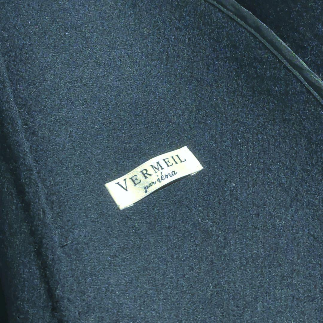 〈新品〉VERMEIL par iena ラムカシミア マントコート 2WAY
