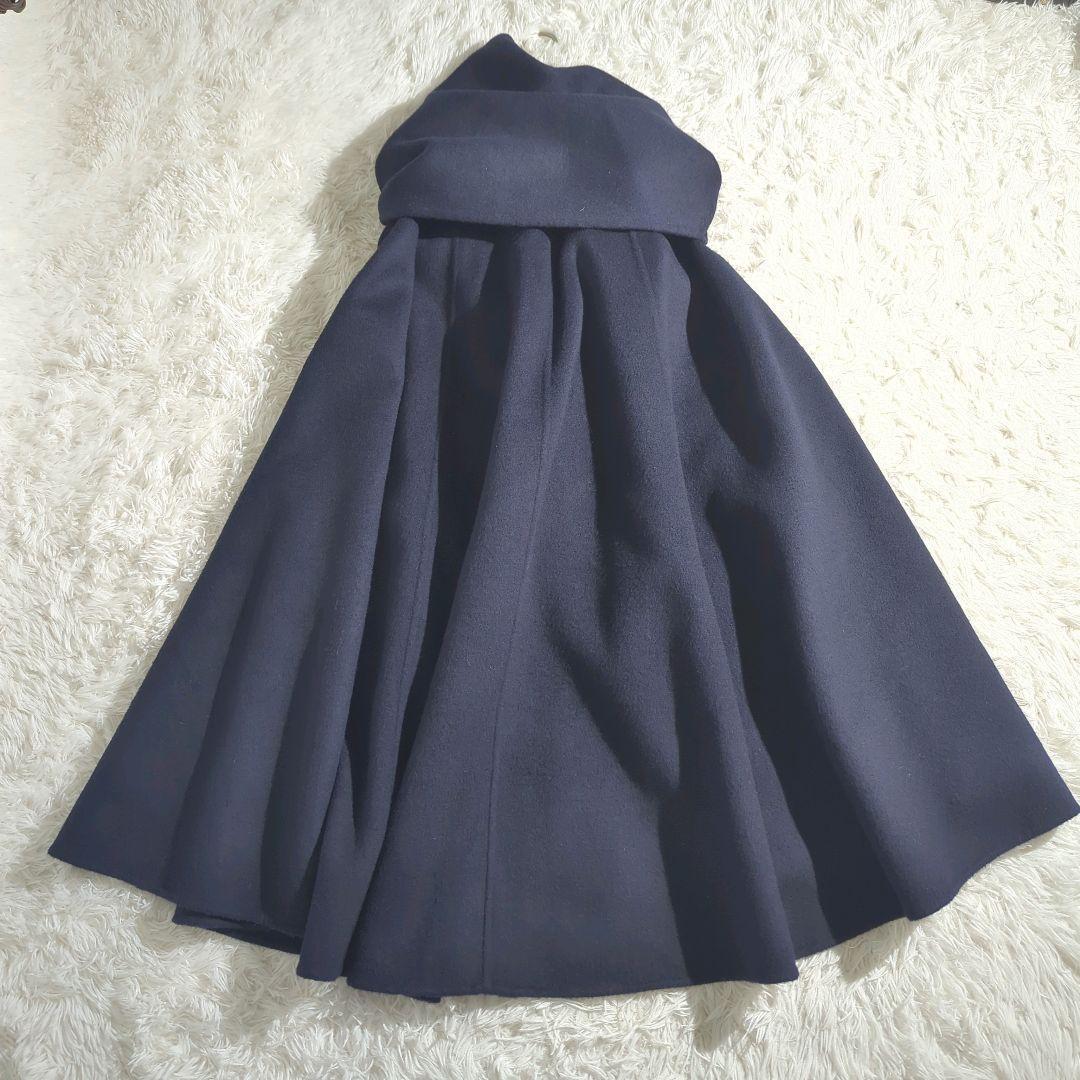 〈新品〉VERMEIL par iena ラムカシミア マントコート 2WAY