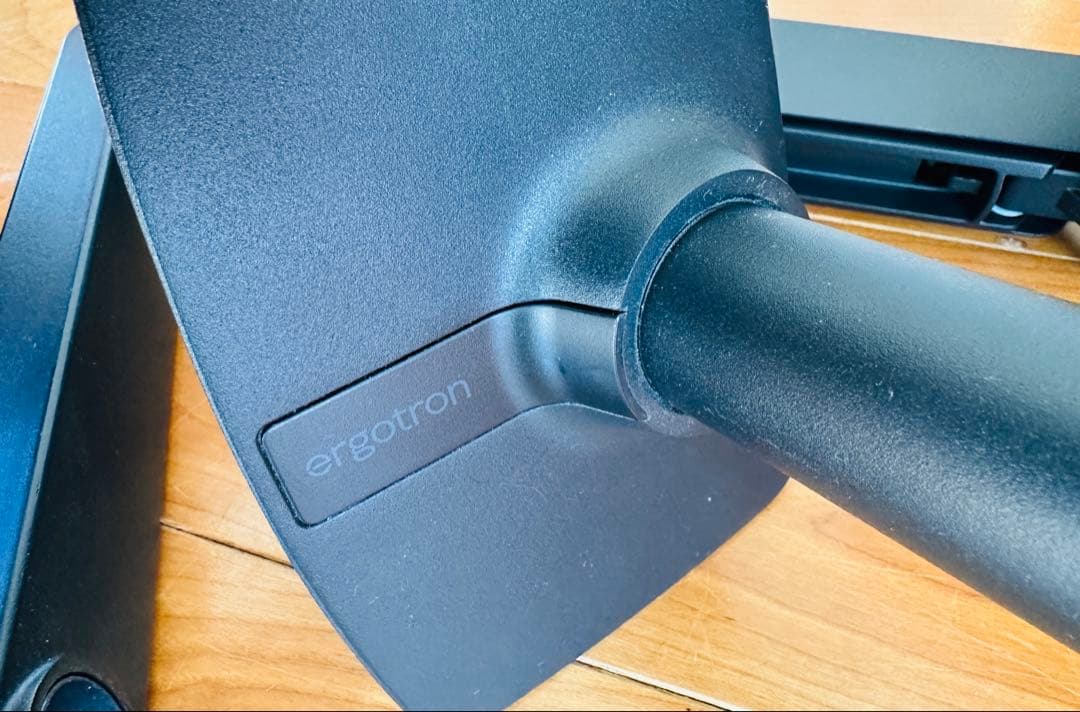 ERGOTRON エルゴトロン LX デスク モニターアーム マットブラック