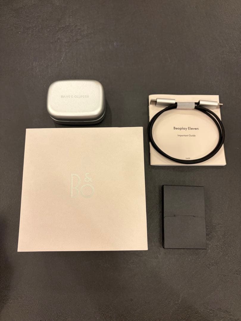 B&O. Beoplay Elevenワイヤレスイヤホン