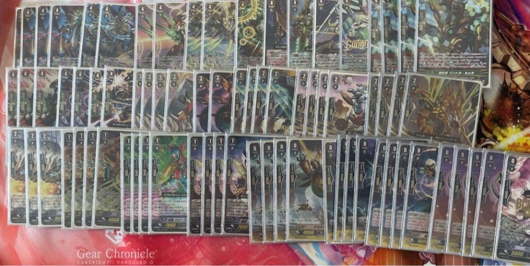 ヴァンガード　ギアクロニクル　デッキ　フルSP Gスタン