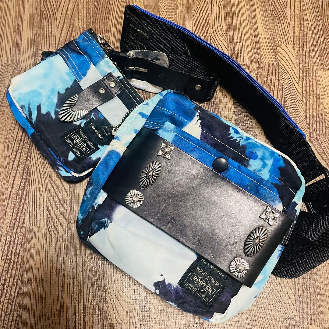 TOGA PORTER トーガ　ボディバッグ　ウエストバッグ　ショルダーバッグ