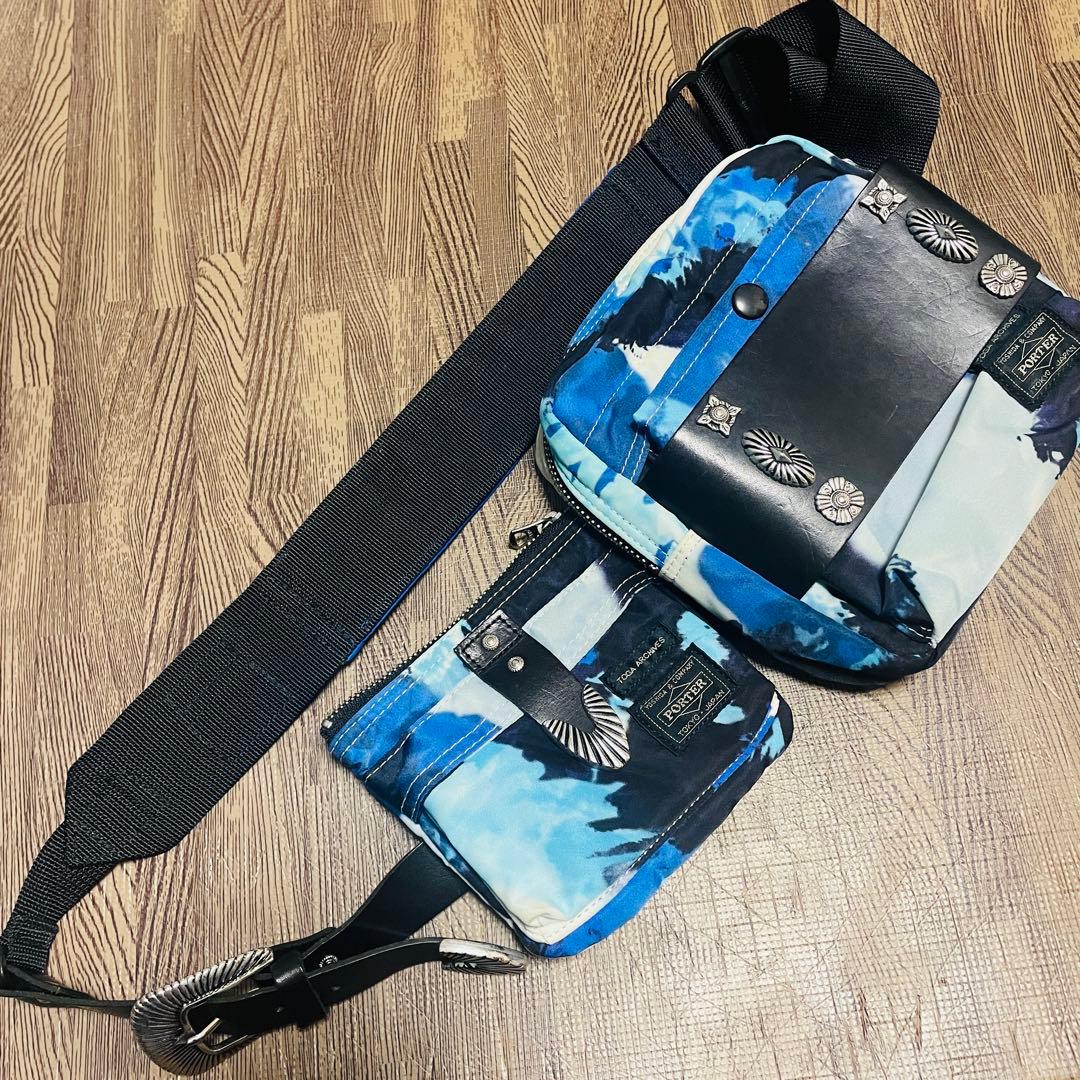 TOGA PORTER トーガ　ボディバッグ　ウエストバッグ　ショルダーバッグ