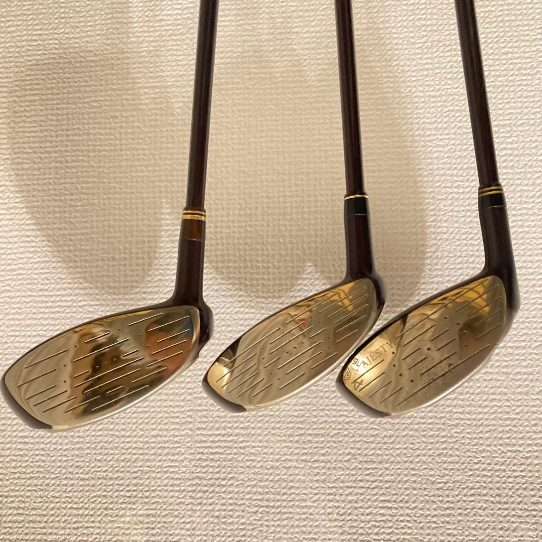 MAJESTY フェアウェイウッド 3本セット
