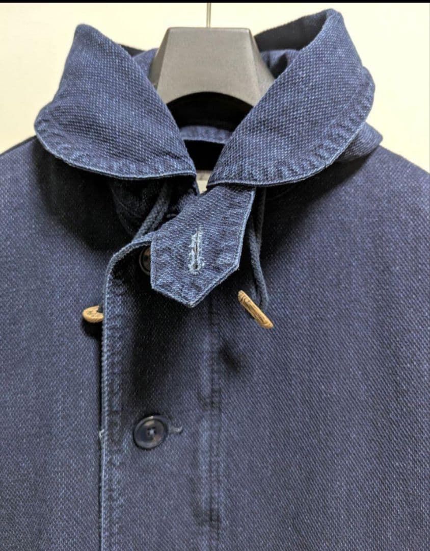 桃太郎ジーンズ　ドビー織モッズコート　Mサイズ