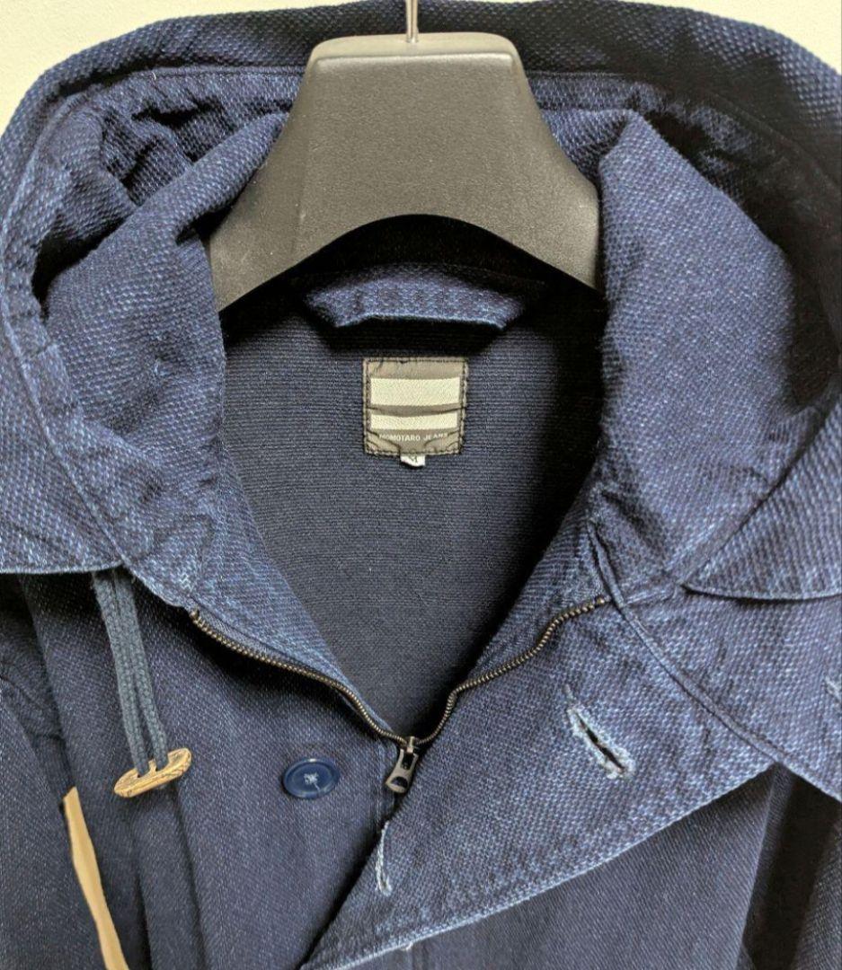 桃太郎ジーンズ　ドビー織モッズコート　Mサイズ