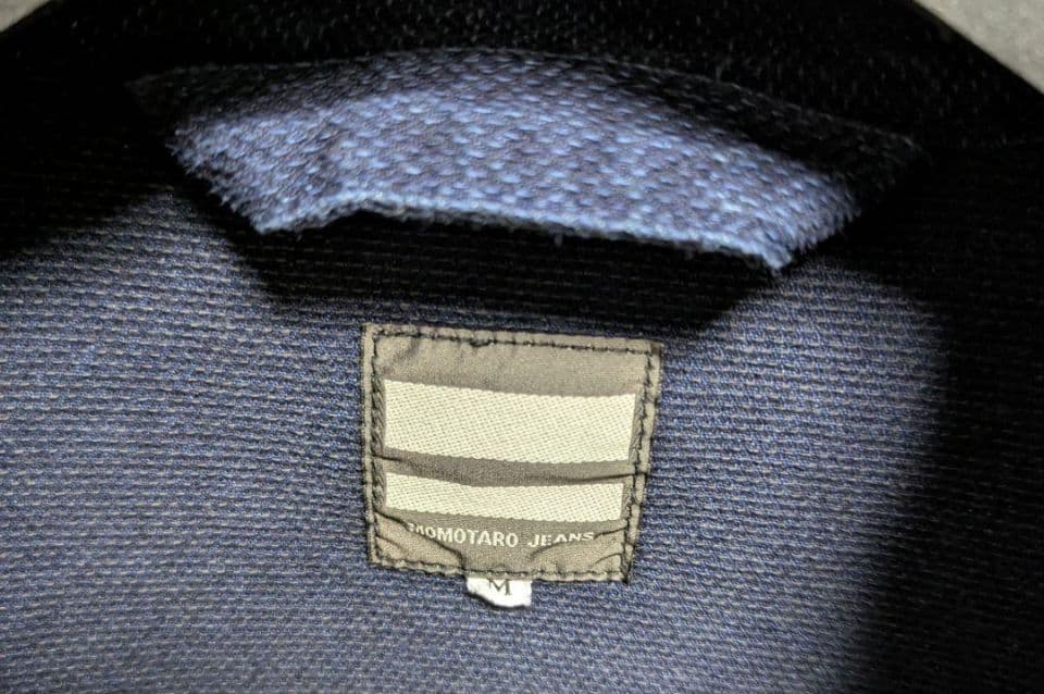 桃太郎ジーンズ　ドビー織モッズコート　Mサイズ