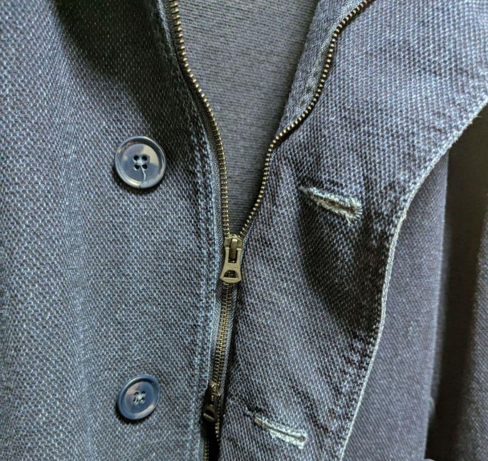 桃太郎ジーンズ　ドビー織モッズコート　Mサイズ