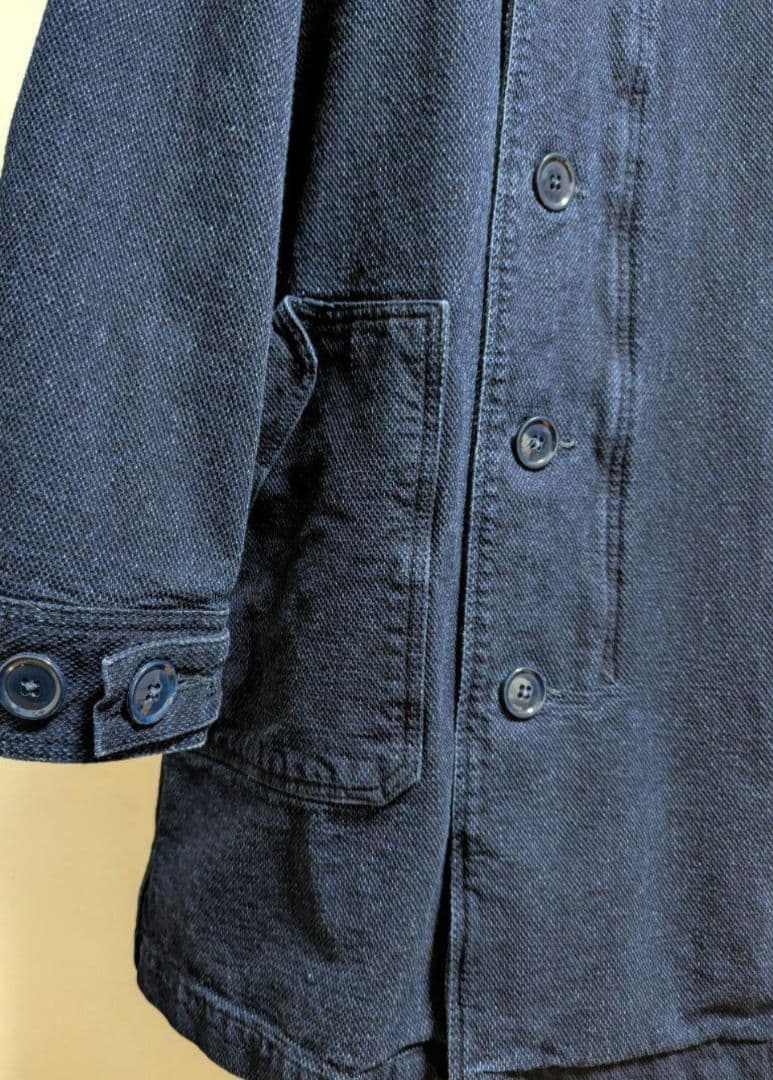 桃太郎ジーンズ　ドビー織モッズコート　Mサイズ