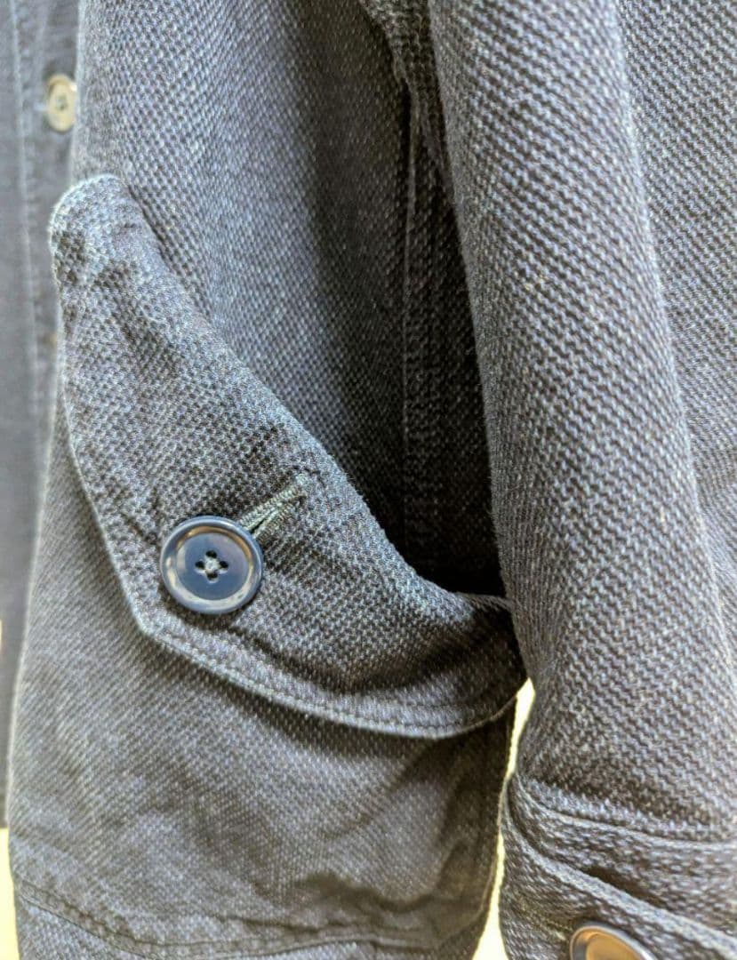 桃太郎ジーンズ　ドビー織モッズコート　Mサイズ