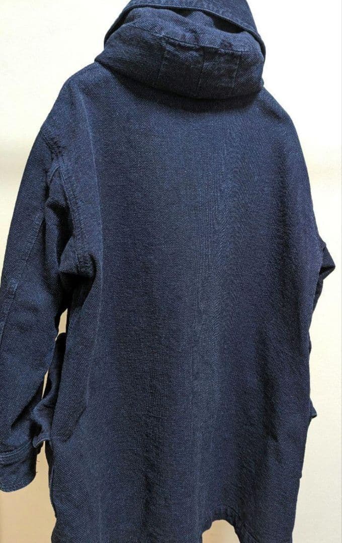 桃太郎ジーンズ　ドビー織モッズコート　Mサイズ