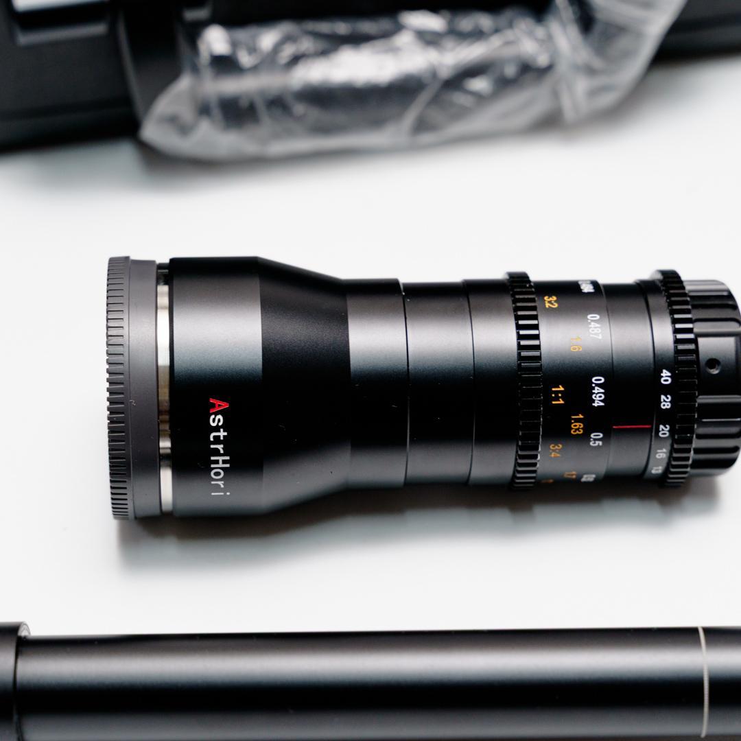 ASTRHORI 28mm F13 macro2.1レンズ Eマウント SONY