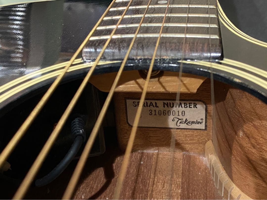 Takamine PT106 エレアコ ギター ハードケース付き