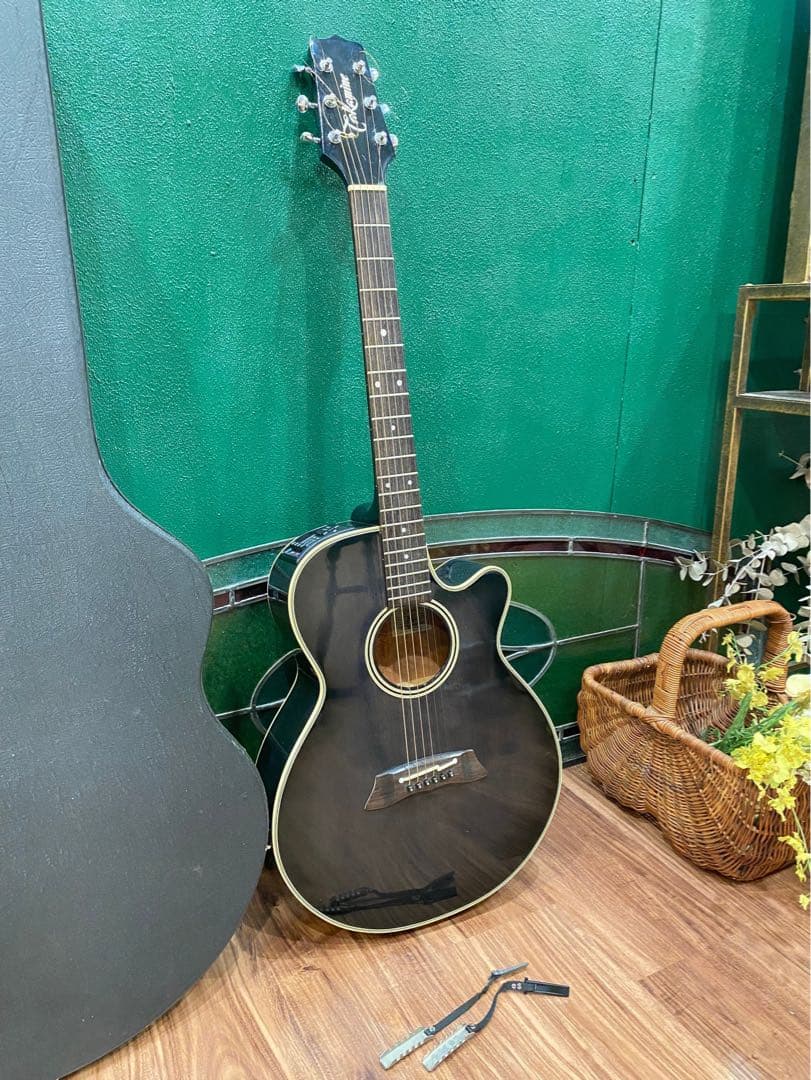 Takamine PT106 エレアコ ギター ハードケース付き