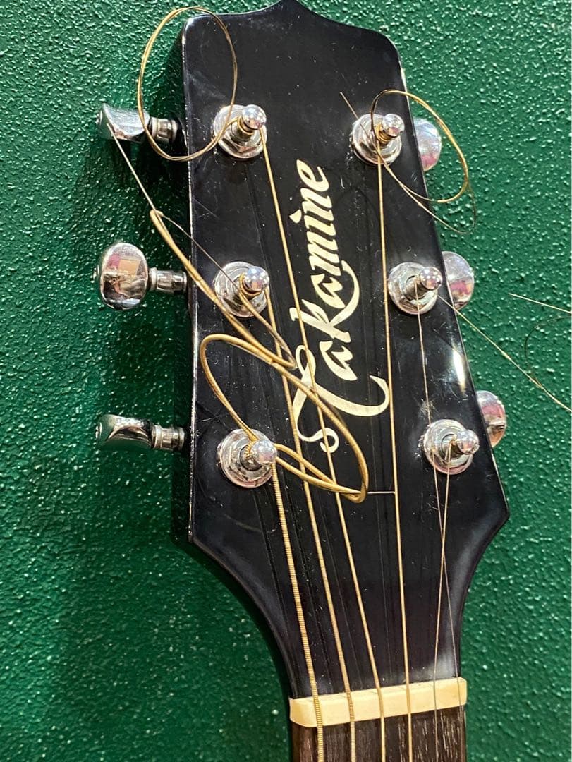 Takamine PT106 エレアコ ギター ハードケース付き