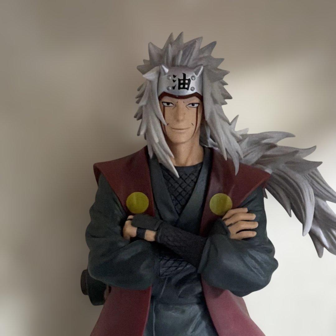 一番くじ NARUTO ナルト 疾風伝 伝説の三忍 A賞 自来也