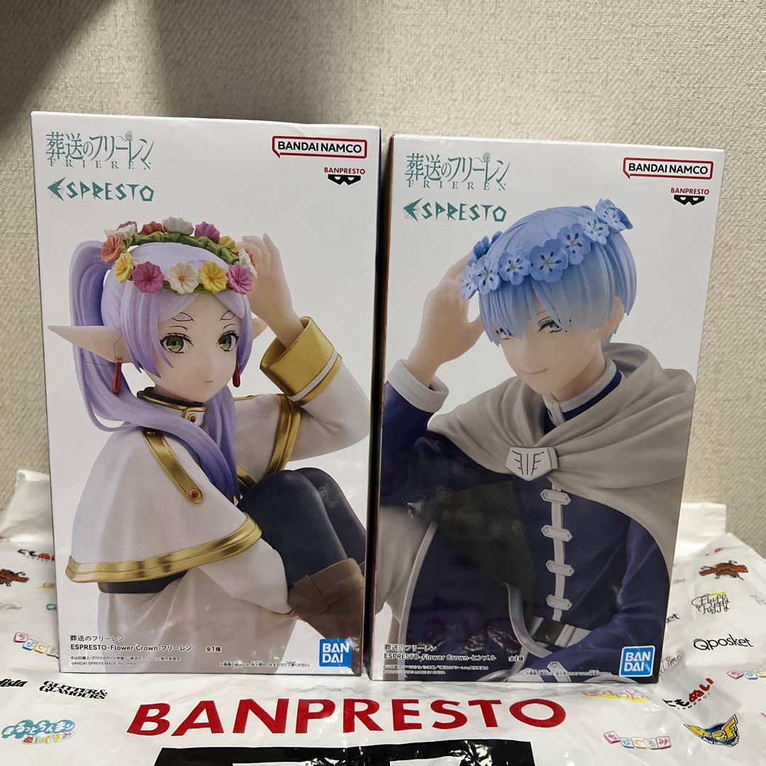 葬送のフリーレン　ESPRESTO FlowerCrown フリーレン　ヒンメル
