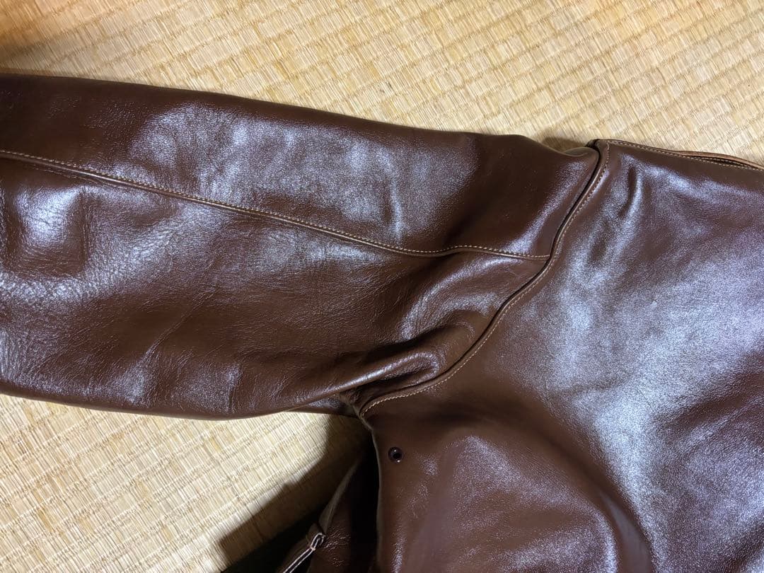 バズリクソンズA2 エアロレザー 40