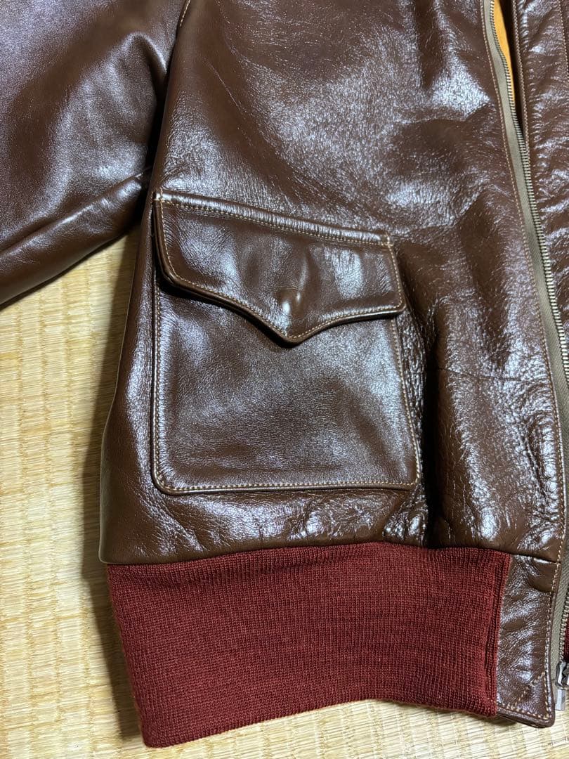 バズリクソンズA2 エアロレザー 40