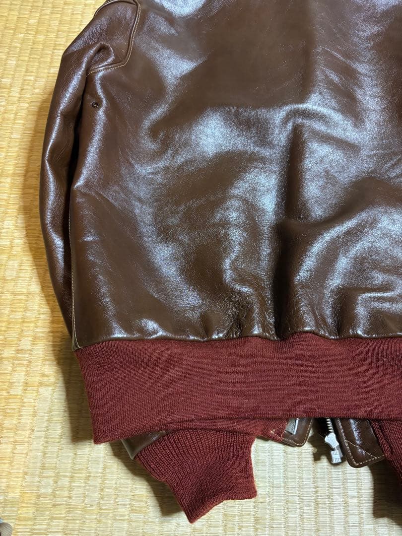 バズリクソンズA2 エアロレザー 40