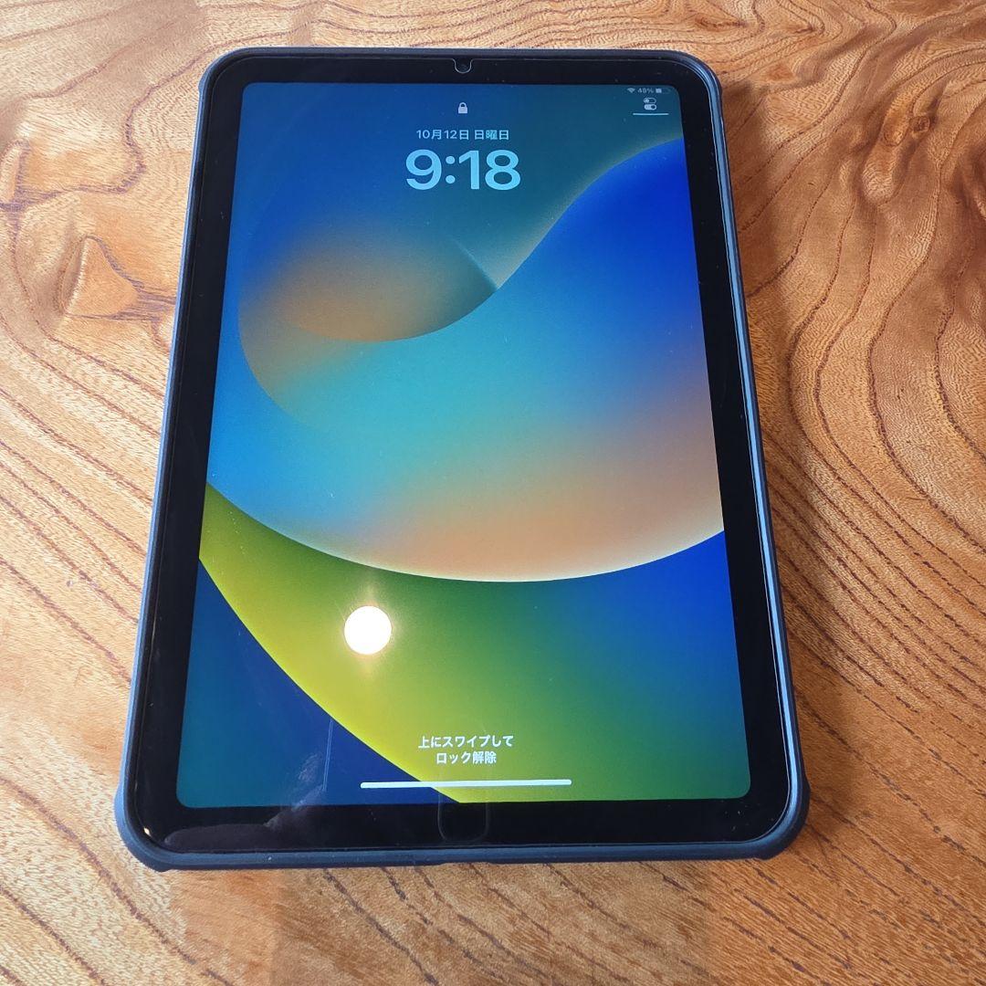 Apple iPad mini (第6世代) 本体 Cellular 64GB