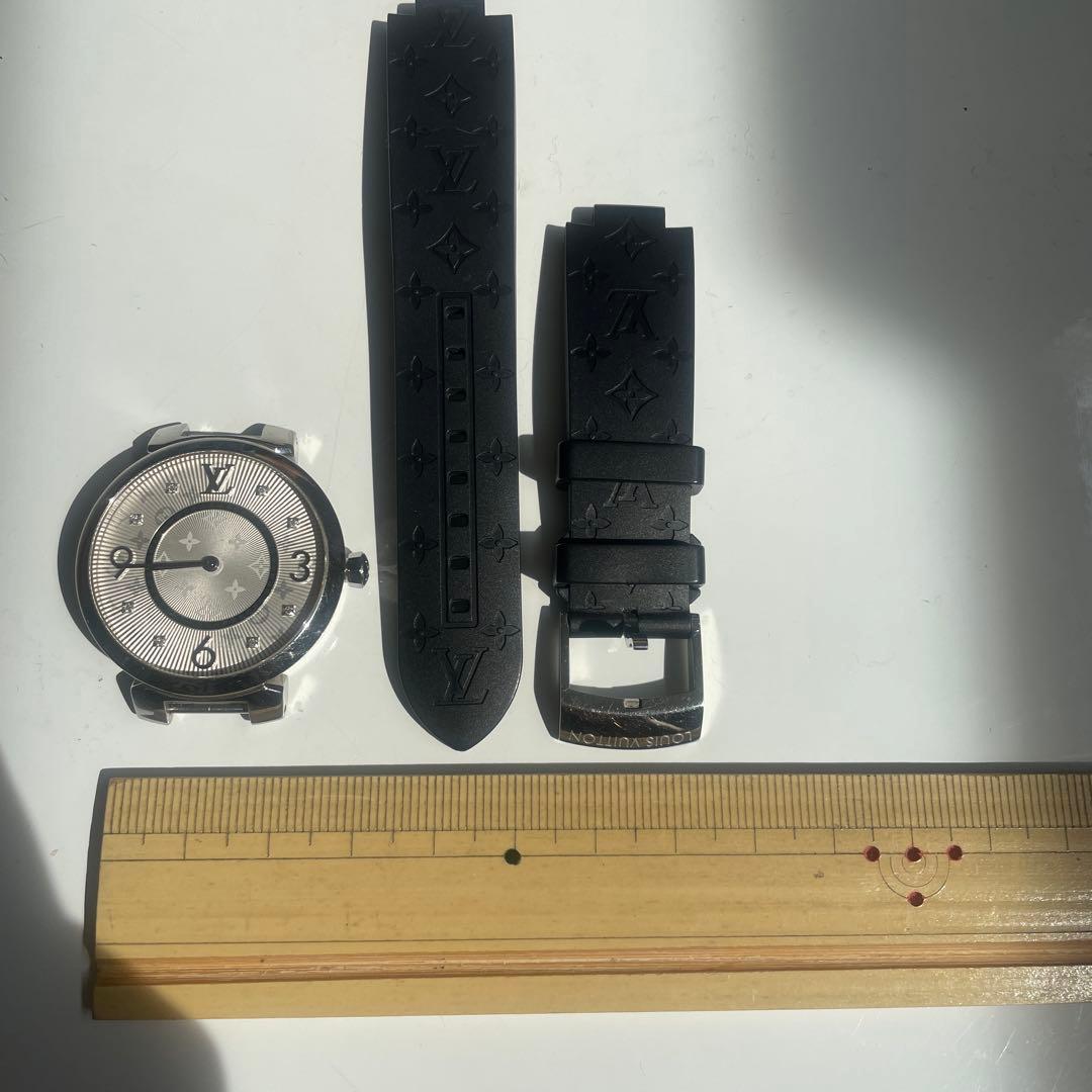 7日まで限定！ LOUIS VUITTON ラバーベルト ホワイト