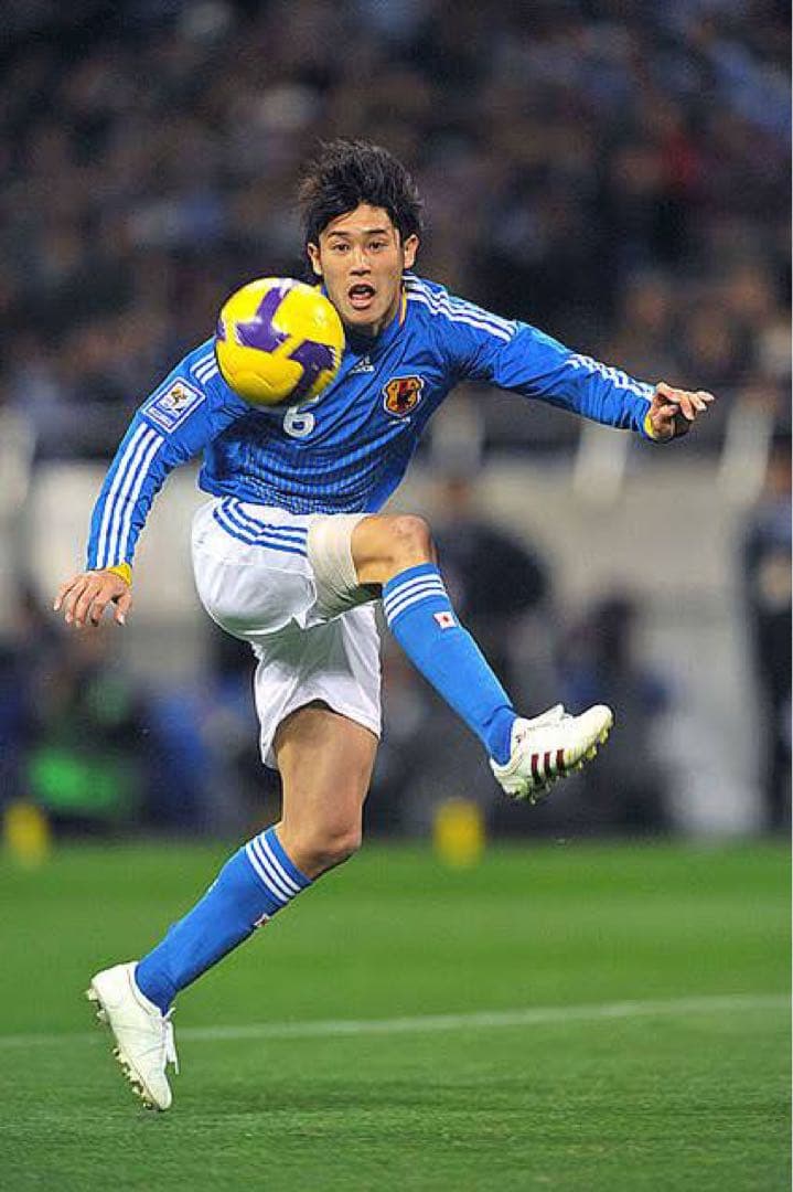 内田篤人　直筆サインフォト　ファーストナンバー　日本代表　シャルケ　BBM