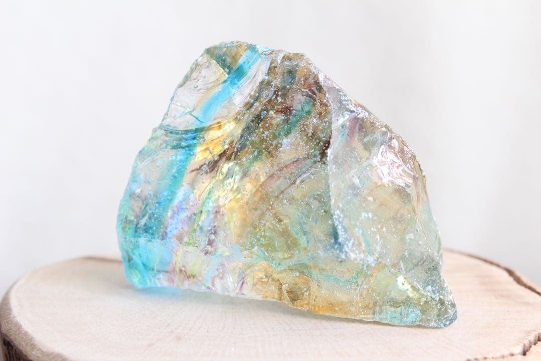 シエラネバダ産アンダラクリスタル　マルチカラー